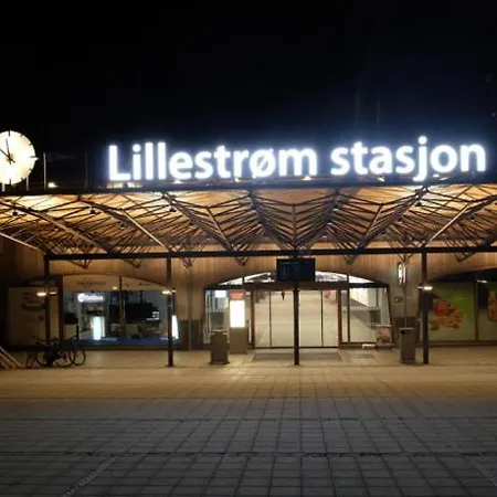 Modern Renovated Flat Just 10 Min Train To Oslo And Airport Διαμέρισμα Lillestrøm